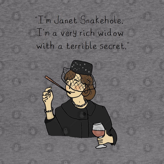 Janet Snakehole by JennyGreneIllustration